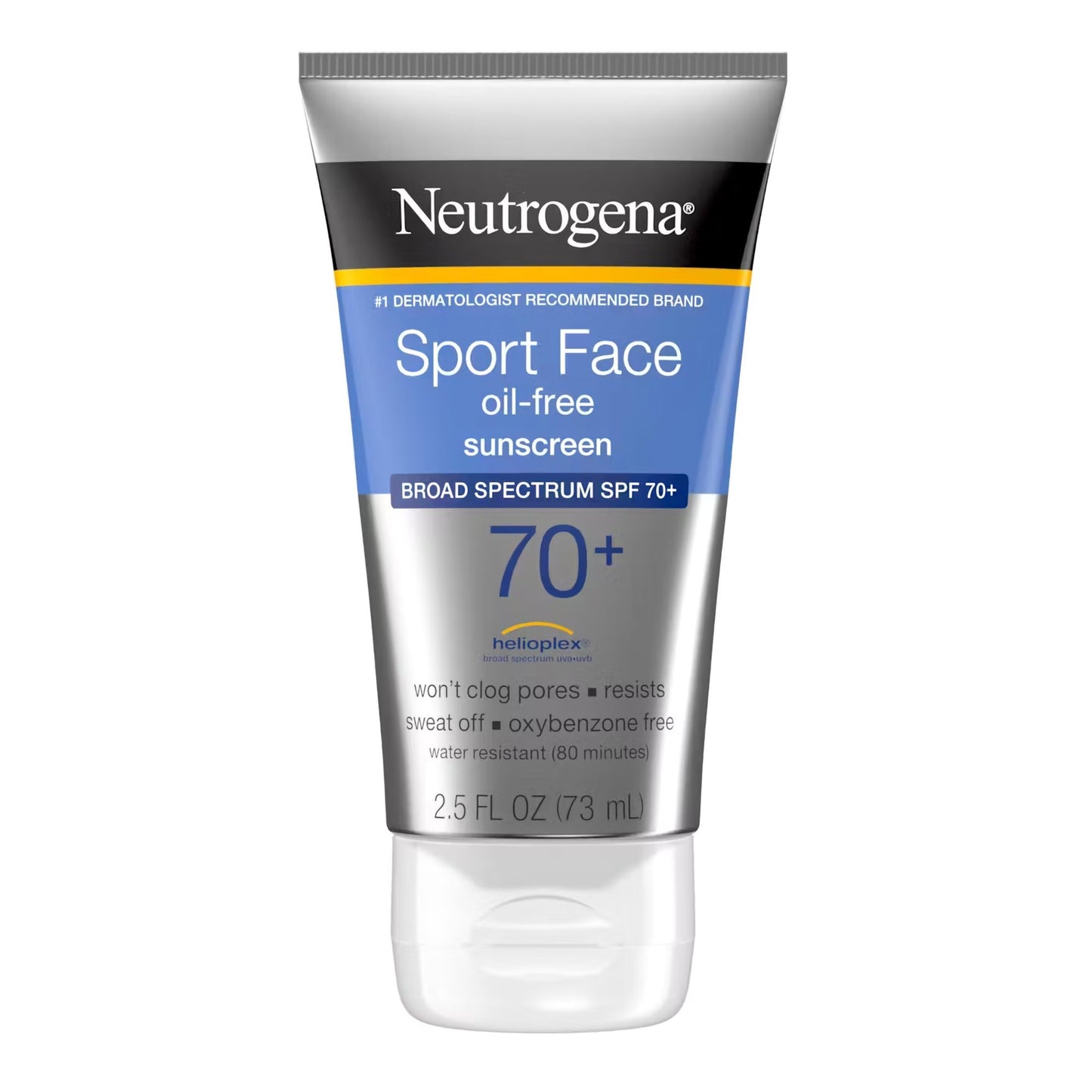 Neutrogena Sport Face Oil-Free Sunscreen SPF 70+