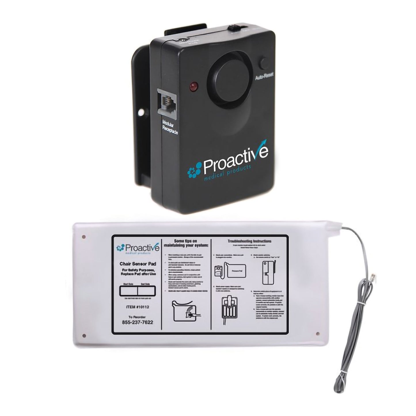 Patient Alarm System and Sensor Pad 7 X 15 Inch