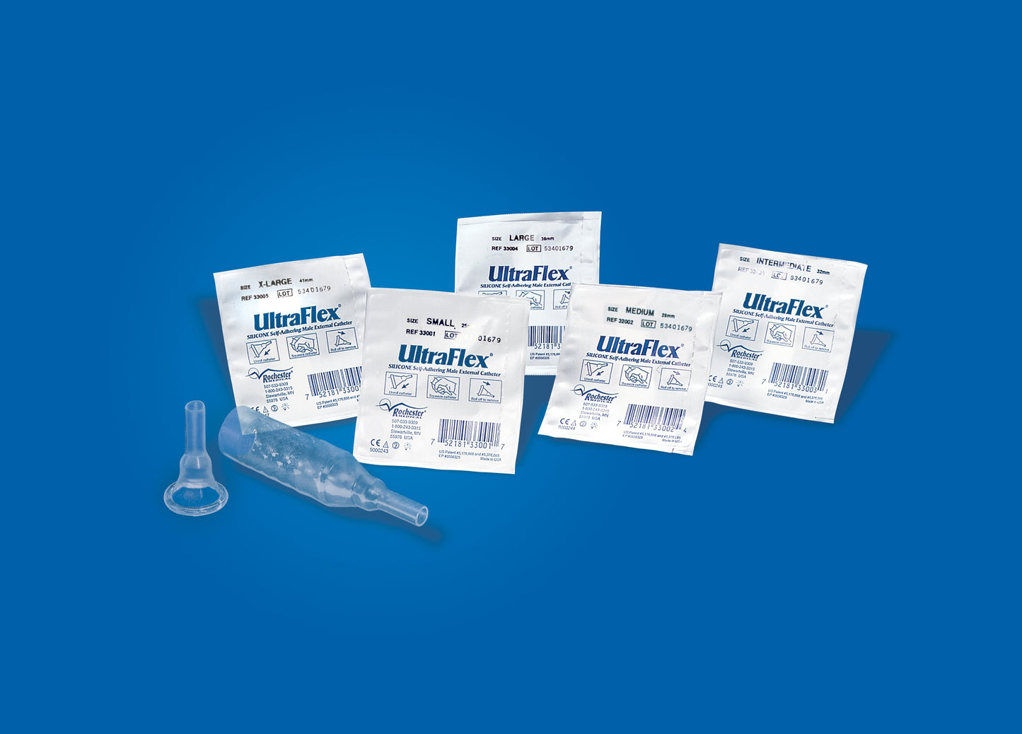 Bard UltraFlex Male External Catheter, Extra Large