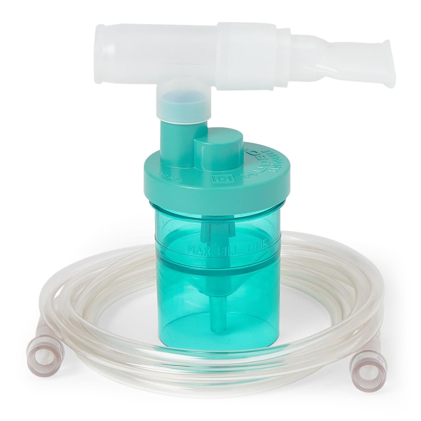 Up-Draft Nebulizer With Universal Mouthpiece