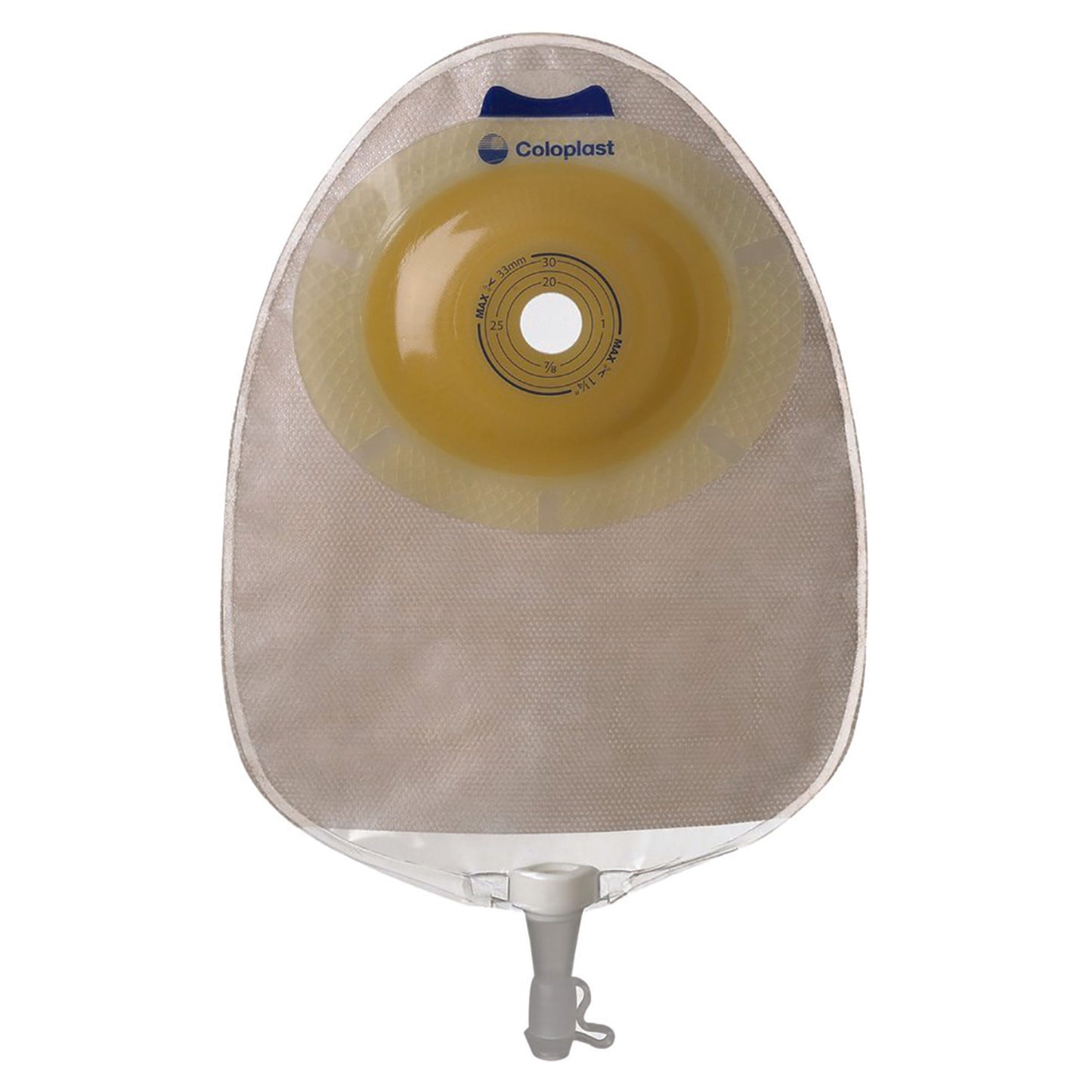 SenSura Xpro Convex Light 1-Piece Transparent Urostomy Pouch, 15 – 33mm
