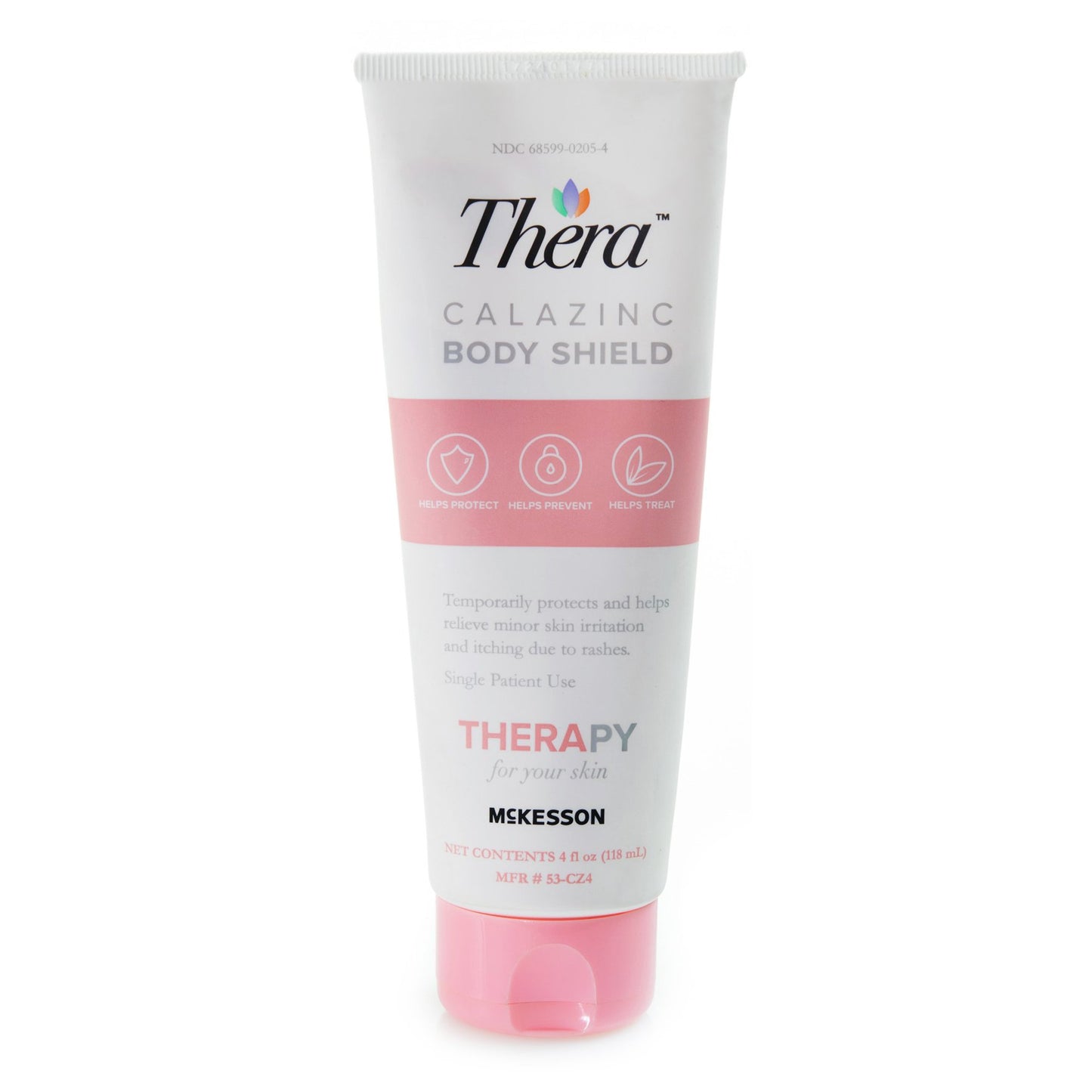 McKesson Thera Calazinc Body Shield, 4-ounce Tube