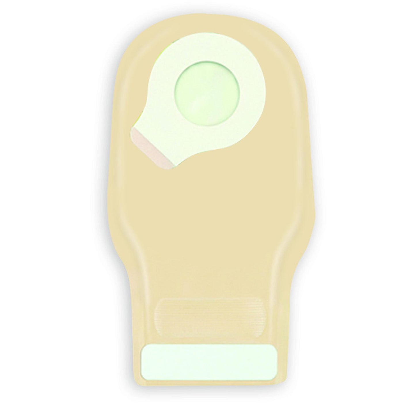 Little Ones Two-Piece Transparent Ostomy Pouch, 0 to 9/10 Inch Stoma