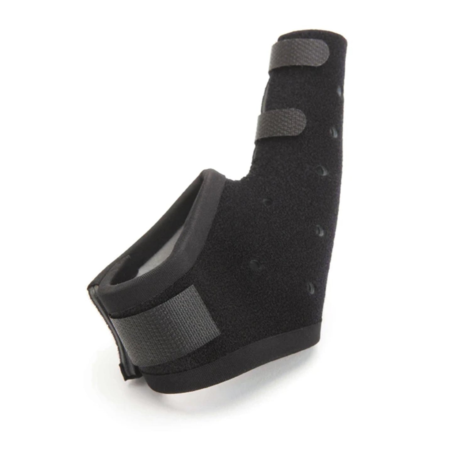 Thumb Brace Exos Extended Short Thumb Spica™ Adult Small Hook and Loop Strap Closure Left Hand Black