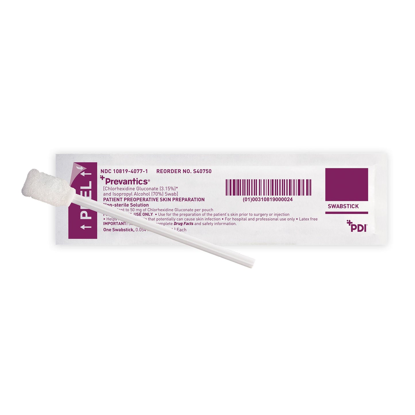 Prevantics Swabsticks
