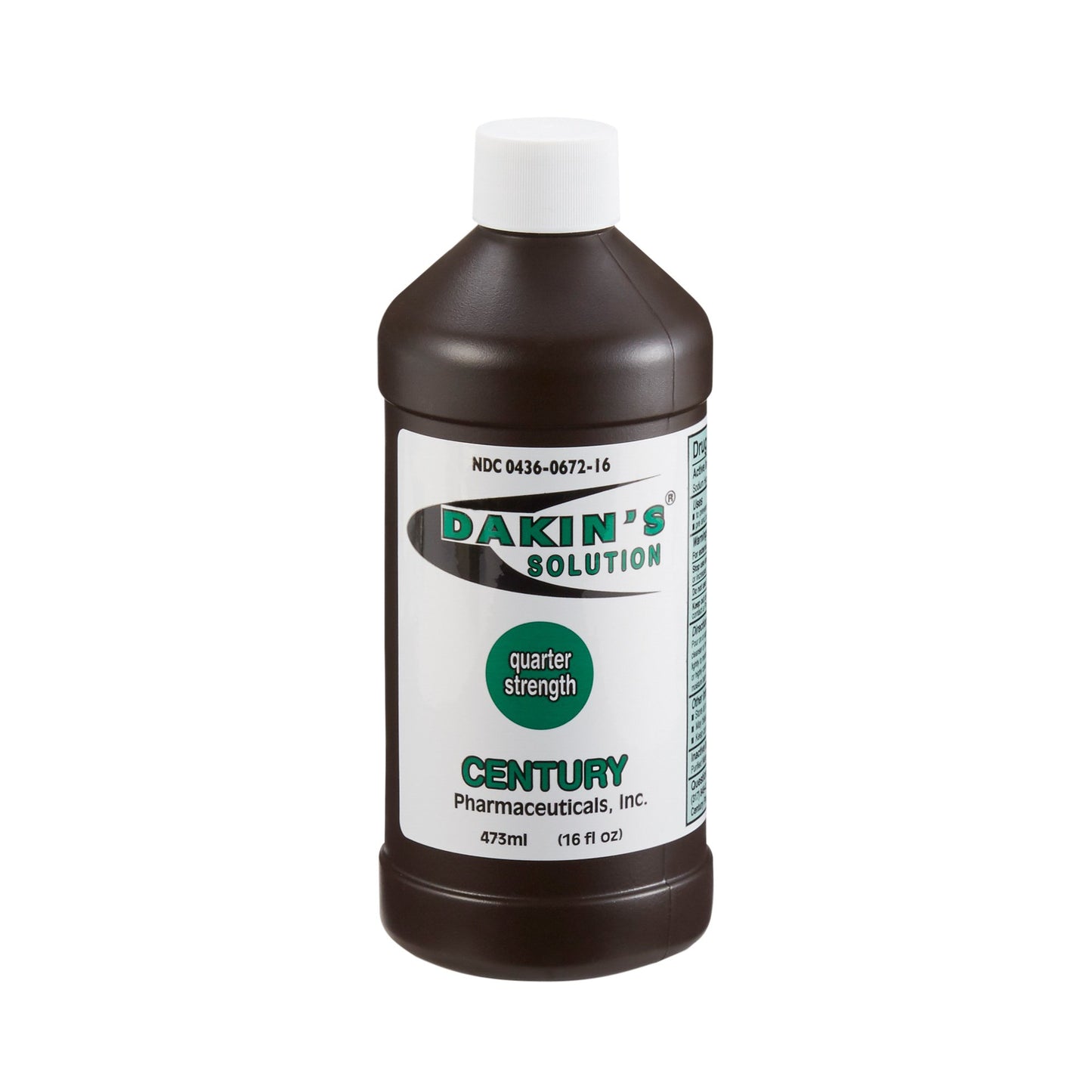 Dakin's Solution Quarter Strength Wound Antimicrobial Cleanser, 16 ounces