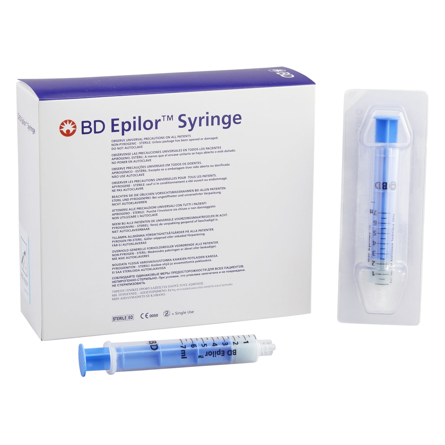 Epilor™ LOR Syringe, 7 mL