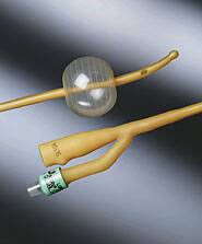 Bardex Lubricath Foley Catheter, 22 Fr., Carson Model