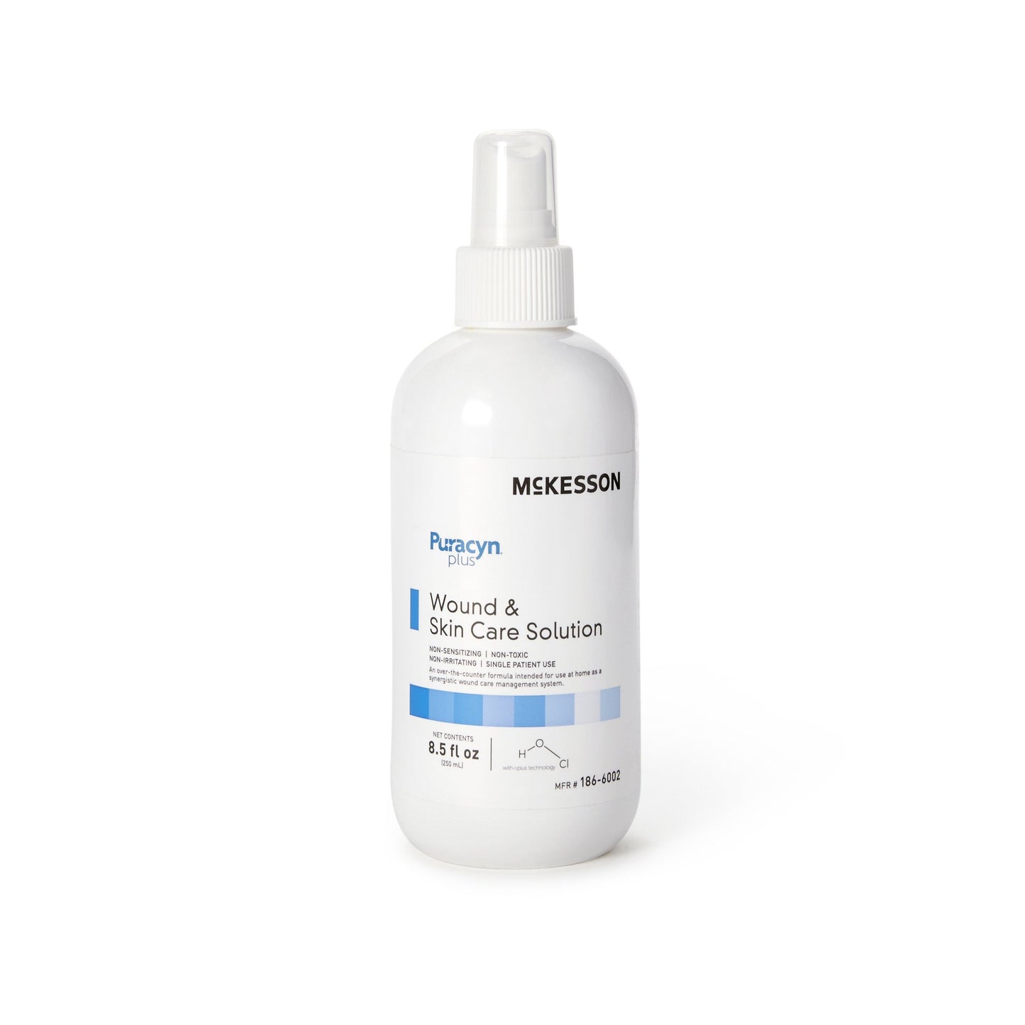 McKesson Puracyn Plus Wound Irrigation Solution, 8.5-ounce Pump Bottle