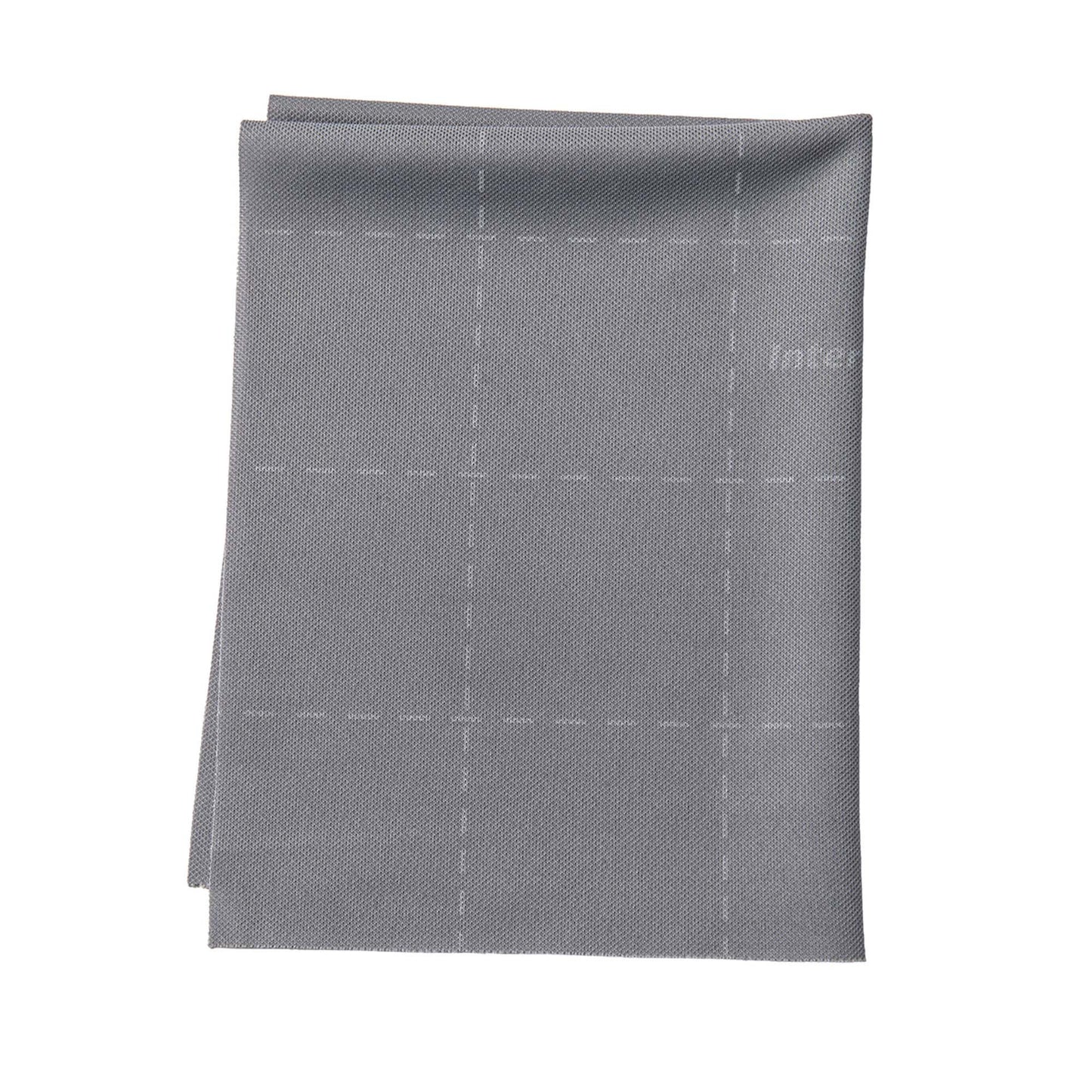 Silver Moisture Wicking Fabric InterDry 10 X 18 Inch Rectangle Sterile