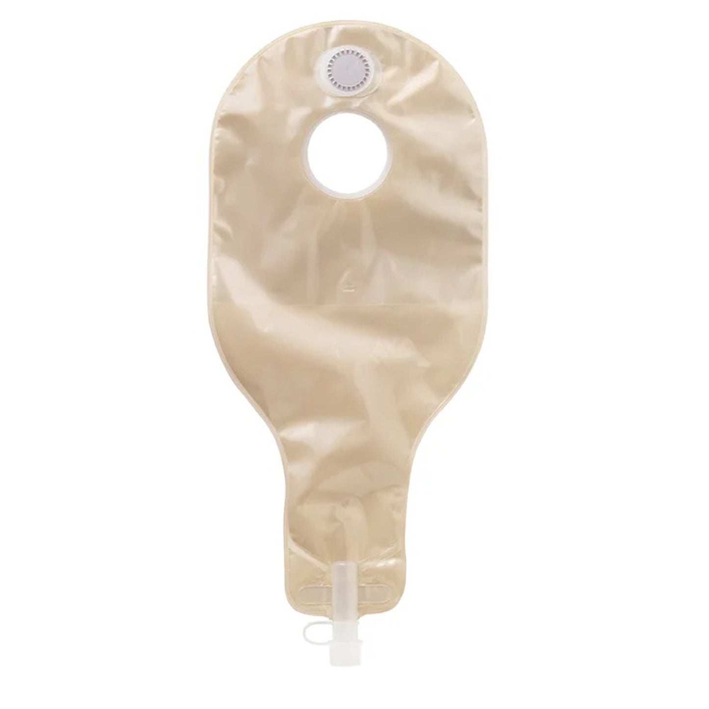 Sur-Fit Natura Opaque Filtered Colostomy Pouch, 11½ Inch Length, 1 Inch Flange