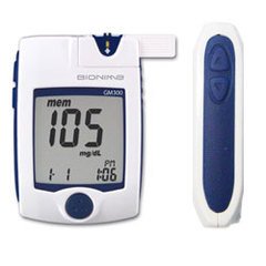 Blood Glucose Meter Rightest 8 Second Results Stores up to 300 Results Coding Required