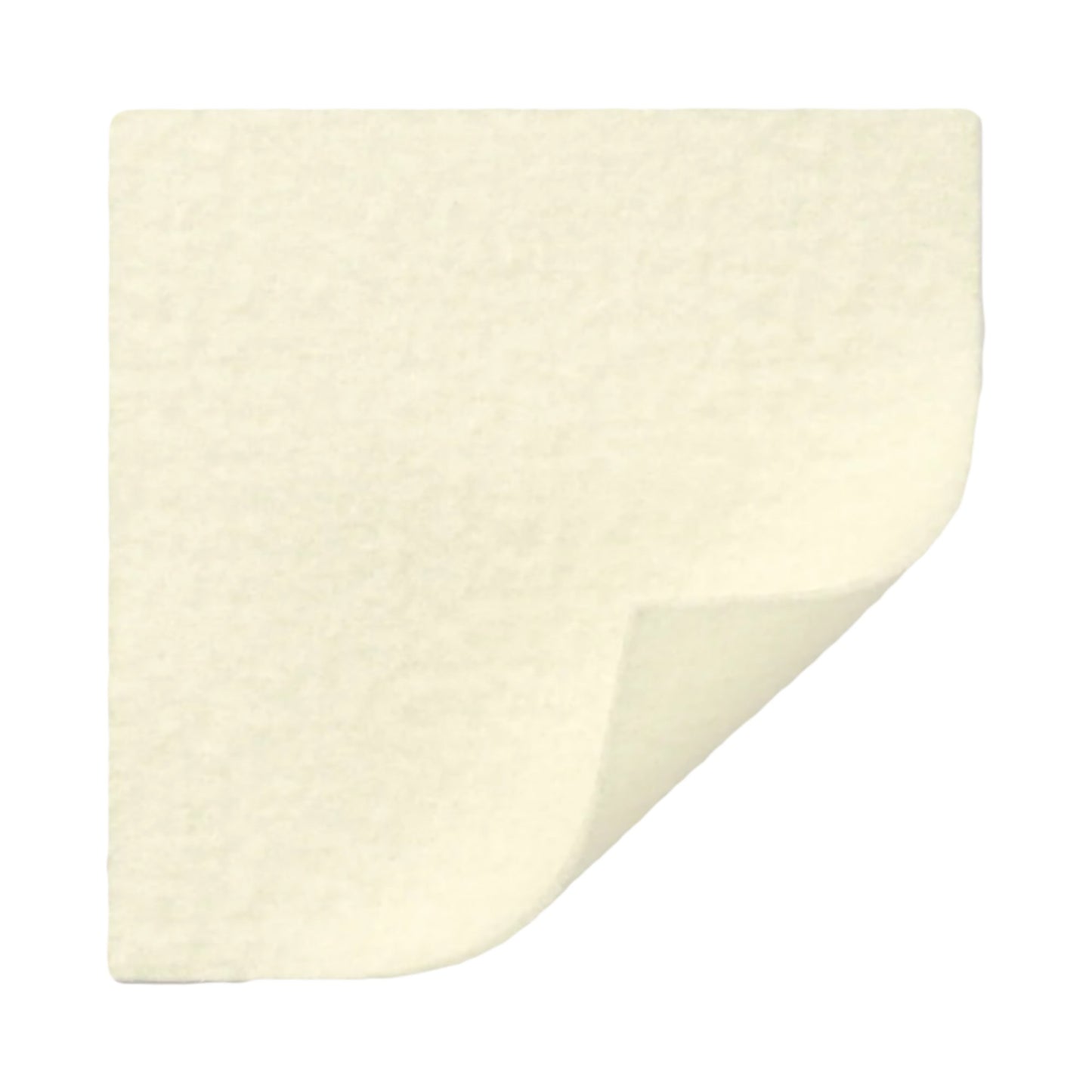 Exufiber Gel Fiber Dressing, 5 x 5 Centimeter