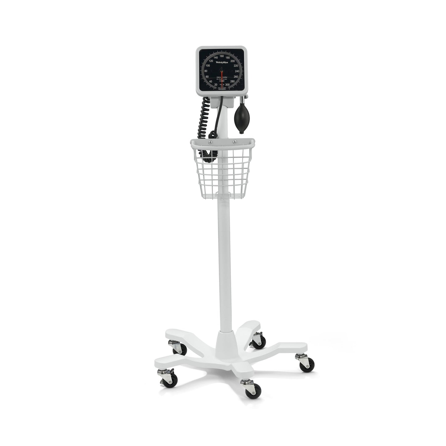 Tyco Mobile Aneroid Sphygmomanometer w/ 1-Piece Adult Cuff