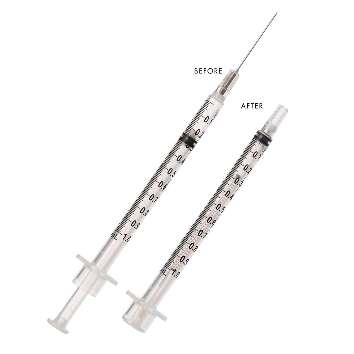 VanishPoint Tuberculin Syringe with Needle