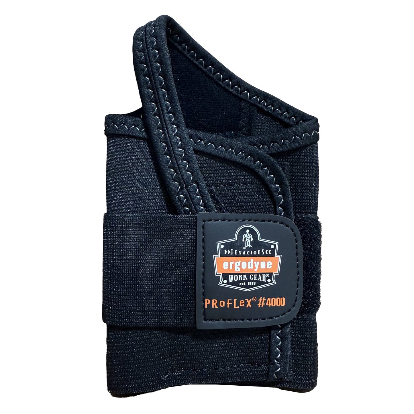 ProFlex 4000 Wrist Brace Support for Right Hand/Wrist, Thumb Loop, Single Strap