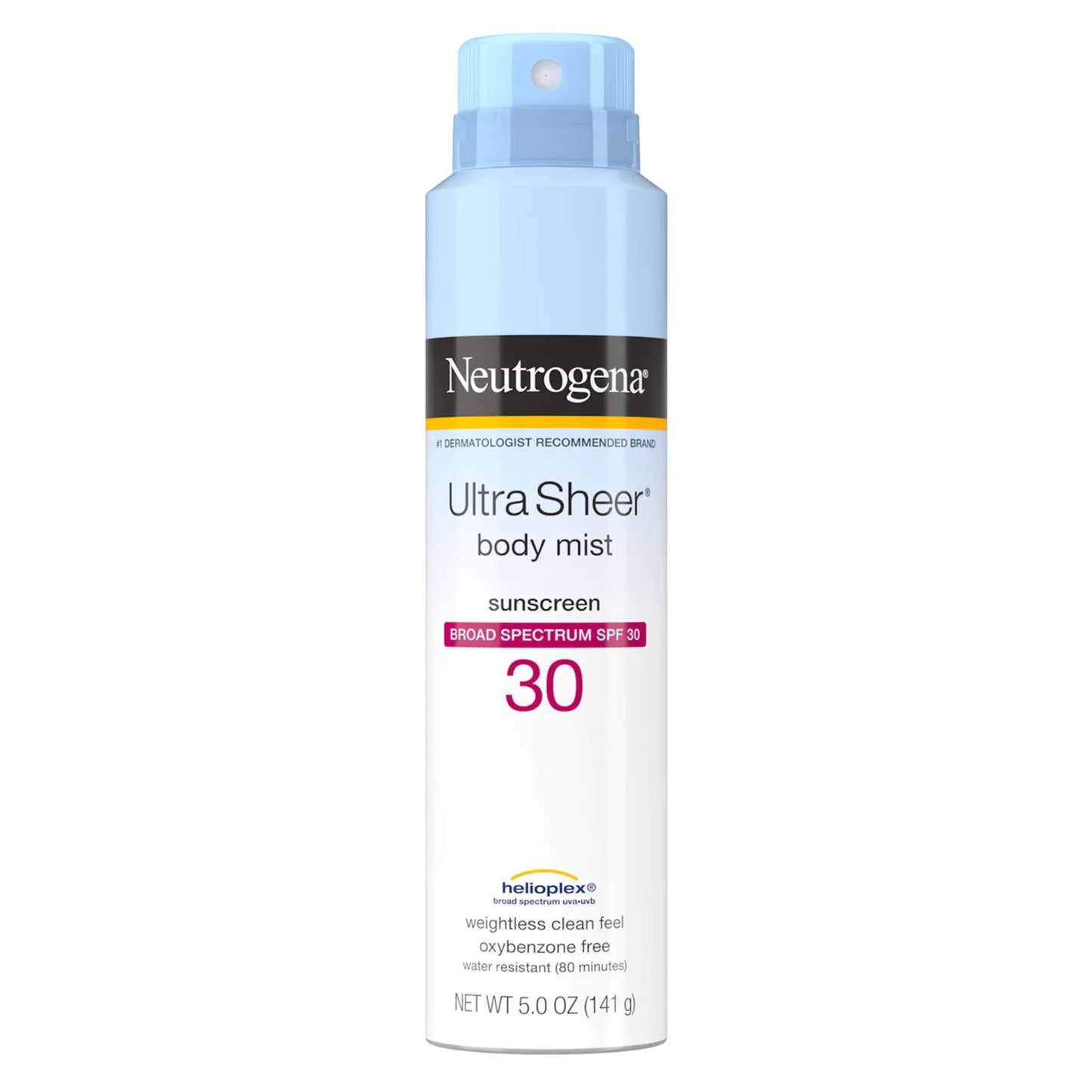 Neutrogena Ultra Sheer Sunscreen Spray, SPF 30