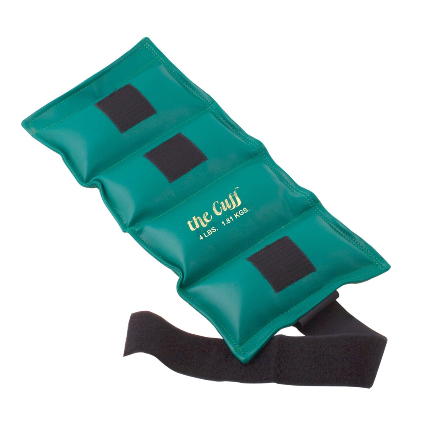 Cuff Original Ankle & Wrist Weight, Turquoise, 4 lbs.