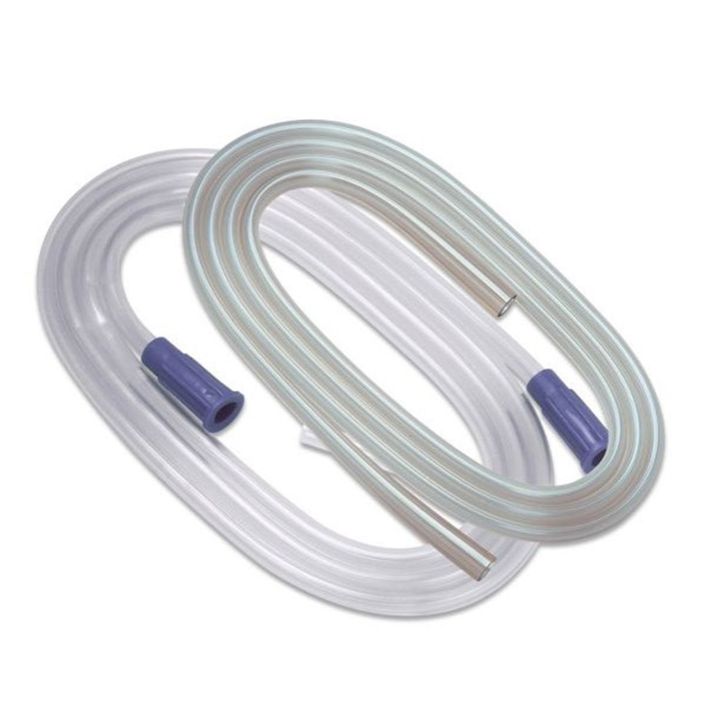 Bulk Suction Tubing Medi-Vac Clear 1/4 Inch I.D. 100 Foot Length Plastic NonSterile