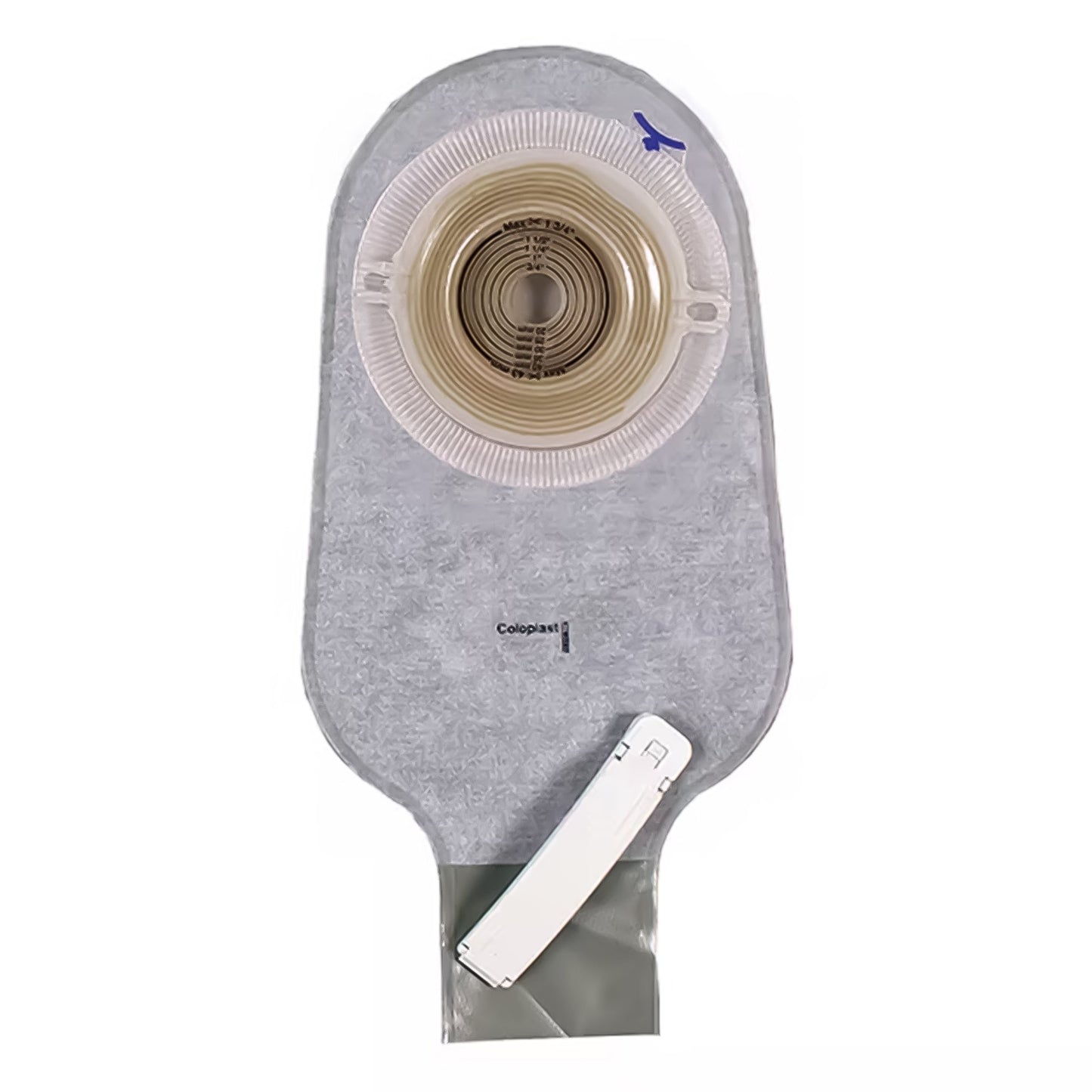 Assura Deep Convex 1-Piece Transparent Ostomy Pouch, 15 – 43 mm Stomas