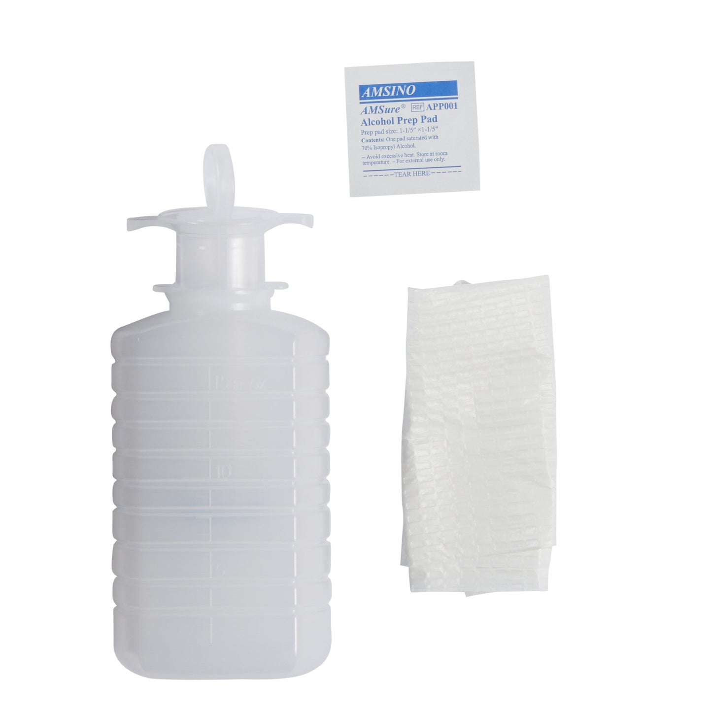 AMSure Irrigation Tray with Ring Syringe, 60 mL