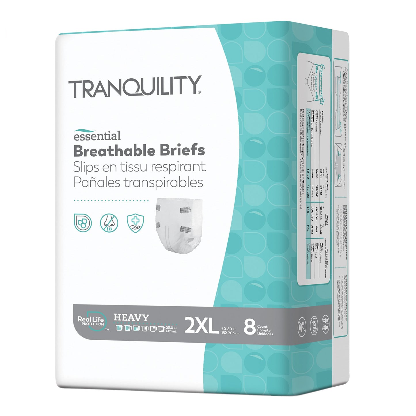 Tranquility Essential Heavy Incontinence Brief, 2X-Large