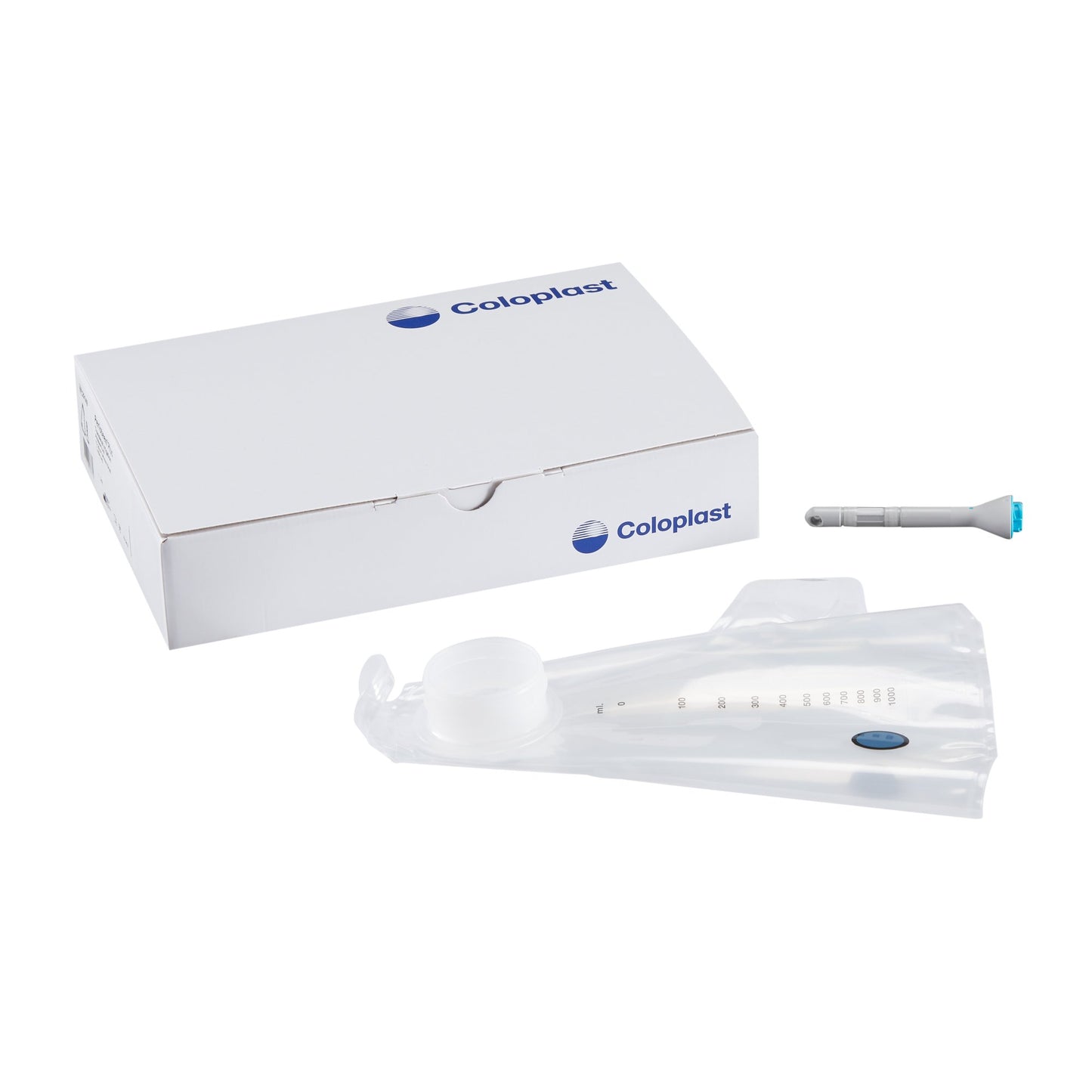 Balloon Catheter Accessory Unit Peristeen Plus 15 Small Rectal Balloon Catheters, 1 Water Bag For Use with Peristeen Plus