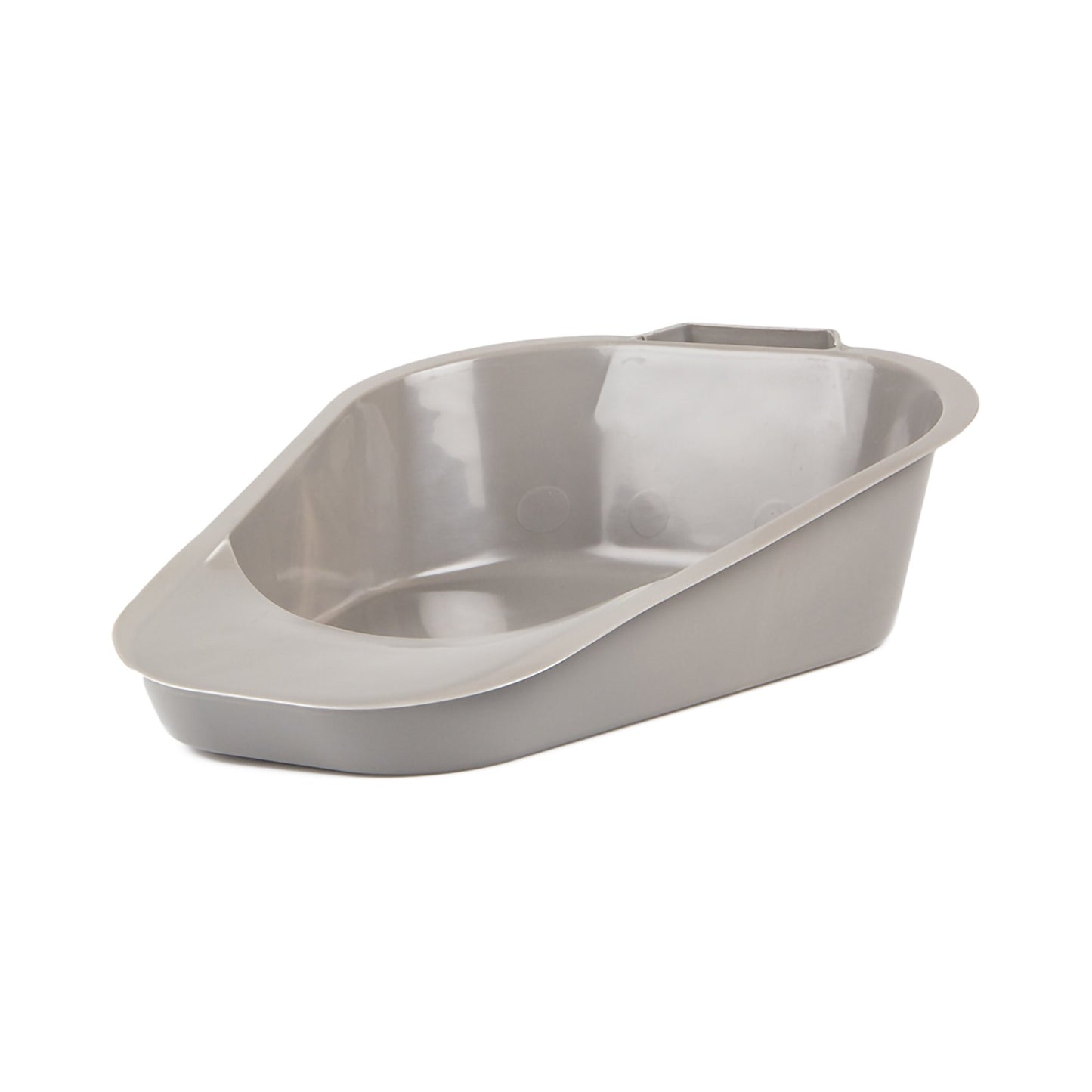 Medegen Fracture Bedpan, Gray, 1 Quart Capacity