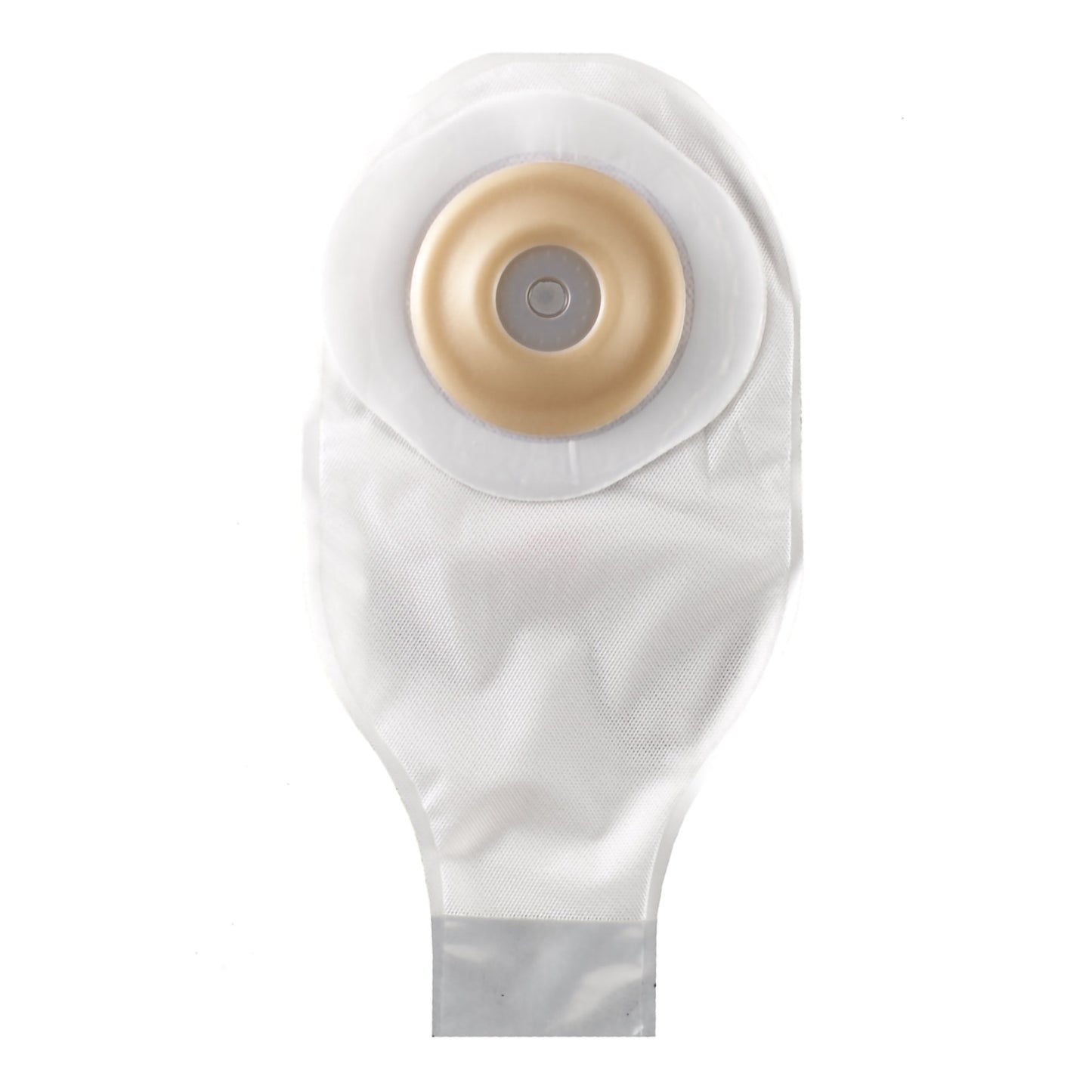 ActiveLife One-Piece Transparent Colostomy Pouch, Pre-cut to Fit 35mm Stomas