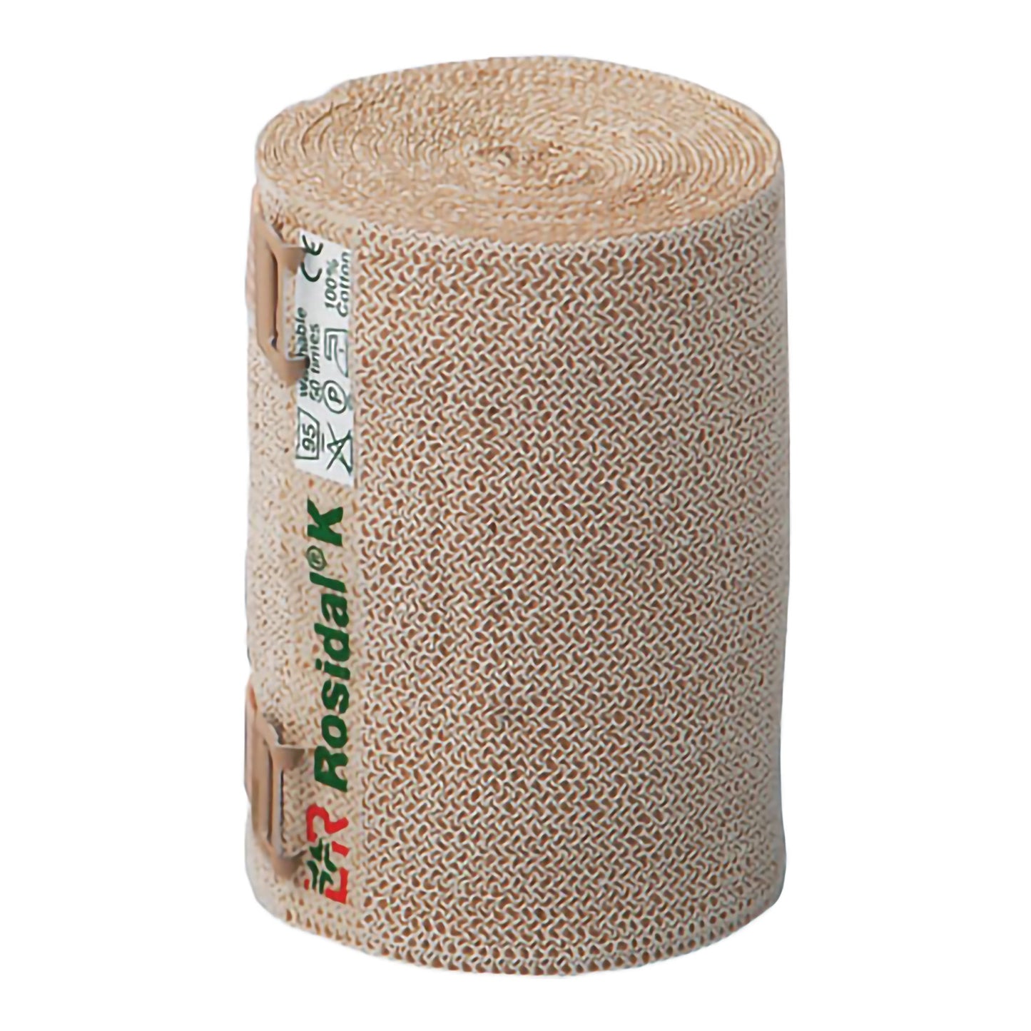 Rosidal K Clip Detached Closure Compression Bandage, 10 Centimeter x 5 Meter