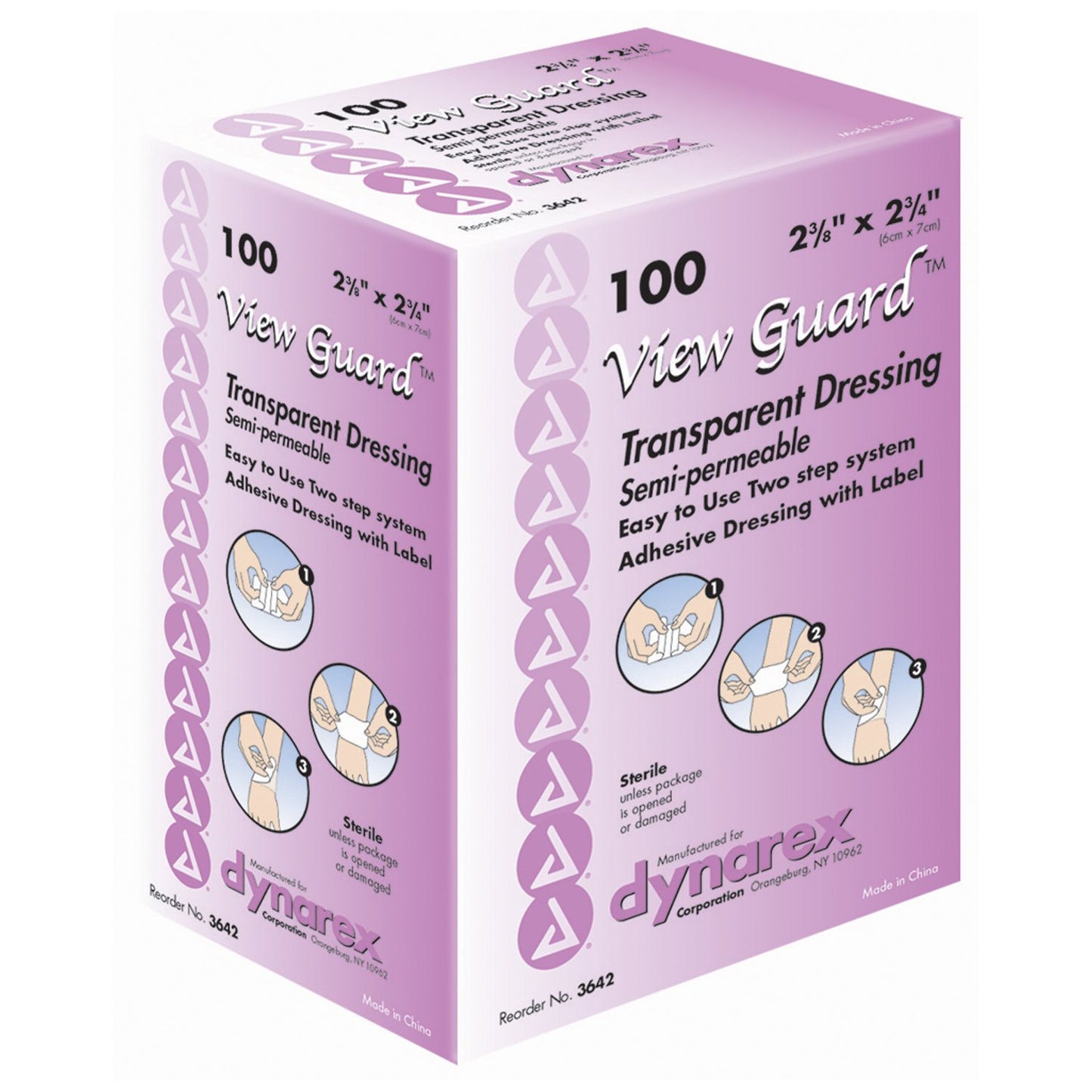 View Guard™ Transparent Film Dressing, 2-3/8 x 2 Inch