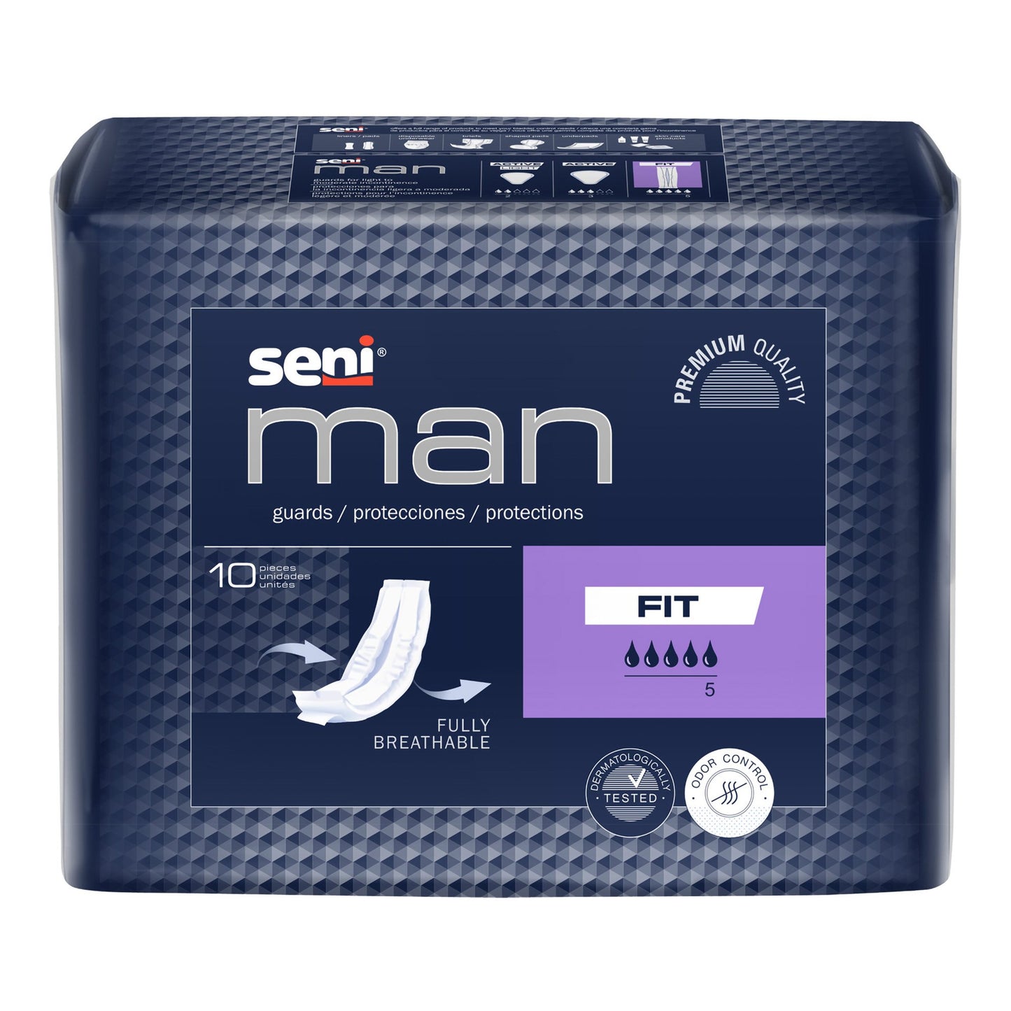 Seni Man Fit Bladder Control Guards