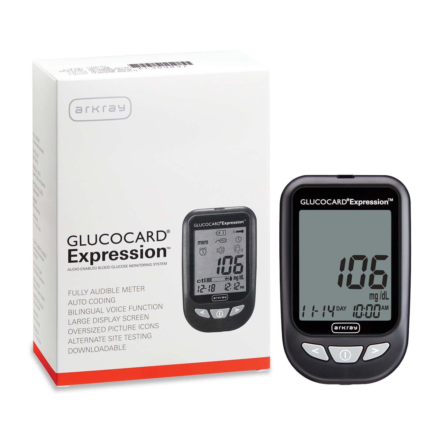 Glucocard Expression™ Blood Glucose Meter