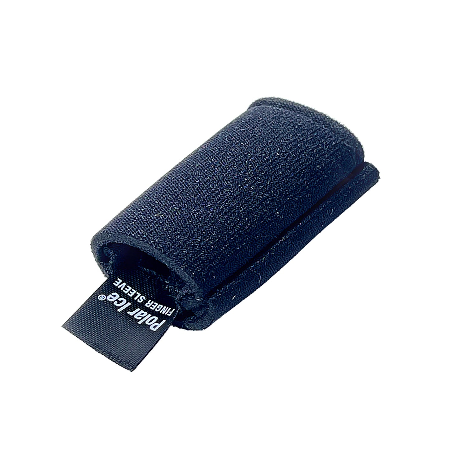 Cold Therapy Finger Sleeve Polar Ice Adult Large Pull On Finger Black