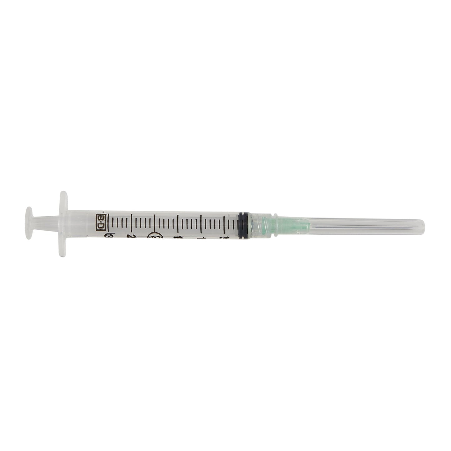 PrecisionGlide™ Syringe with Hypodermic Needle, 21 Gauge, 1.5" Needle Length