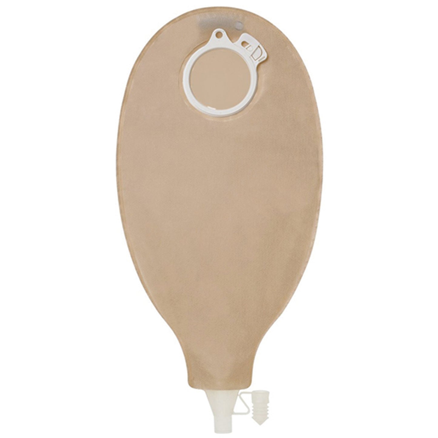 SenSura Click Magnum High Output 2-Piece Transparent Ostomy Pouch, Blue Match