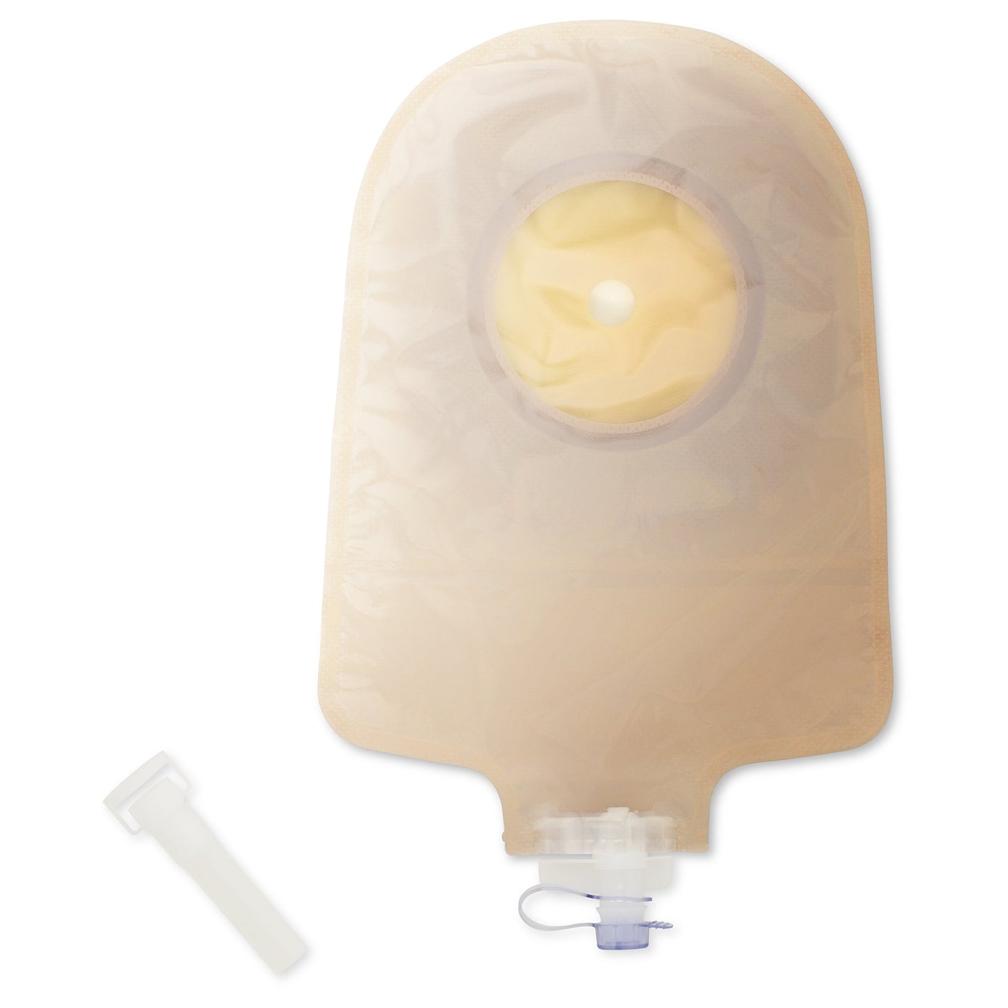 Urostomy Pouch System Premier™ One-Piece System 9 Inch Length Flat, Trim to Fit Up to 2-1/2 Inch Stoma Drainable