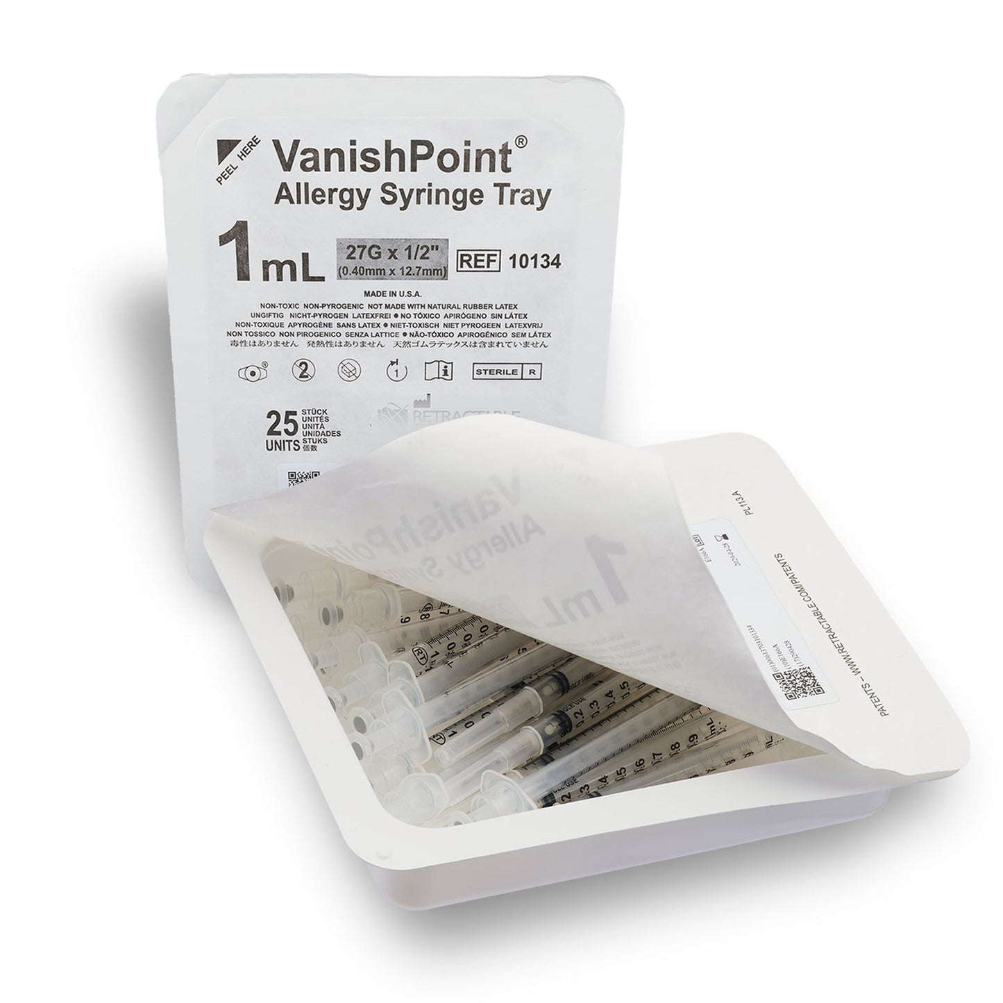 VanishPoint Safety Allergy Tray