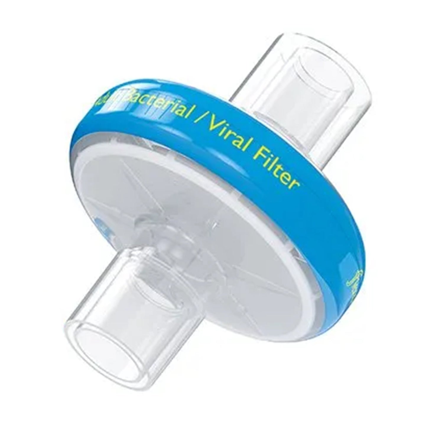 Heat and Moisture Exchanger with Filter ThermoShield™ 32 mg H₂O/L @ VT 25 mL 1.4 cm H₂O @ 30 LPM Angled