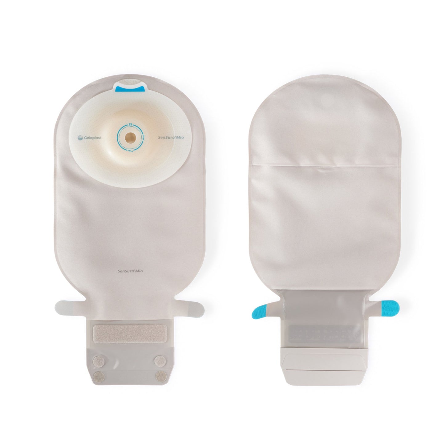 SenSura Mio Convex Light 1-Piece Opaque Ostomy Pouch, 10 – 22mm Stomas