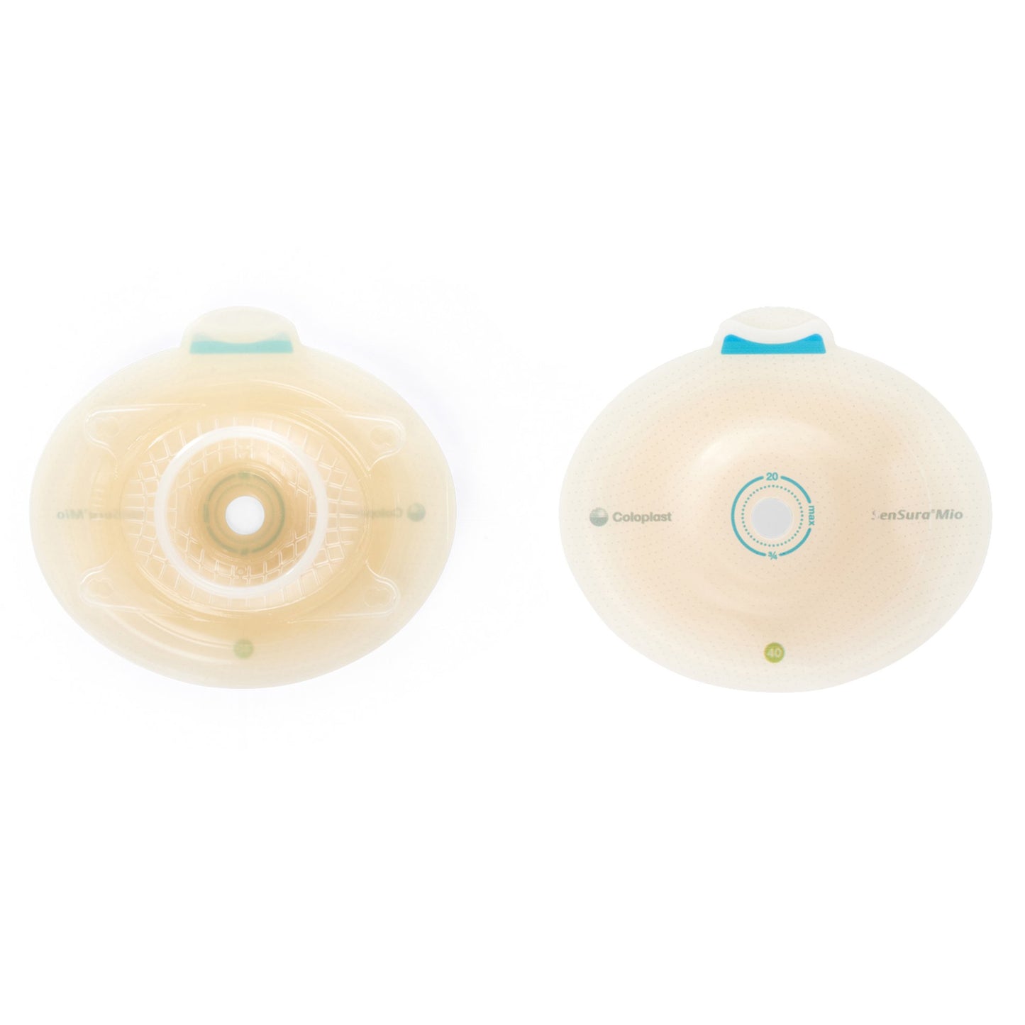 SenSura Mio Click Convex Deep Ostomy Barrier, Trim to fit 10 – 20 mm Stomas
