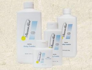 DawnMist Baby Powder, 4-ounce Bottle