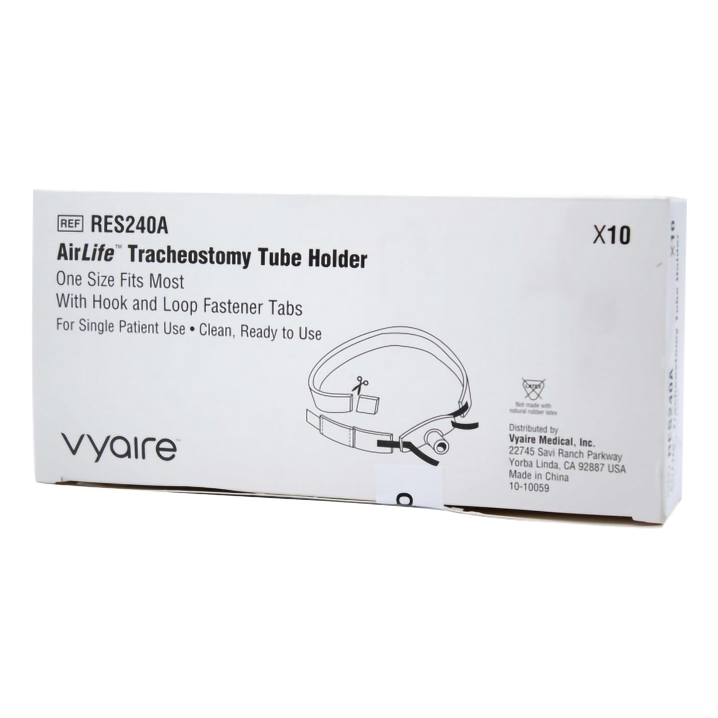 AirLife Tracheostomy Tube Holder