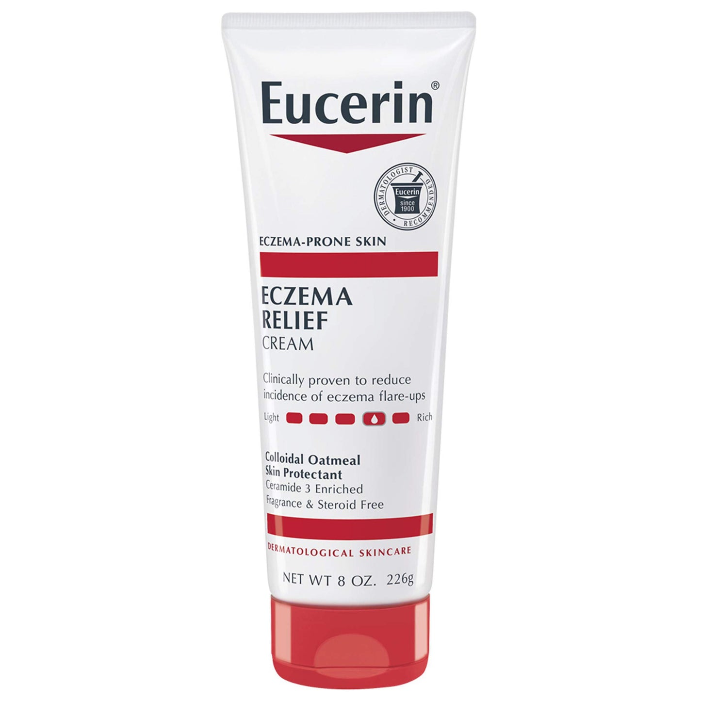 Eucerin Eczema Relief Cream, 8 oz.