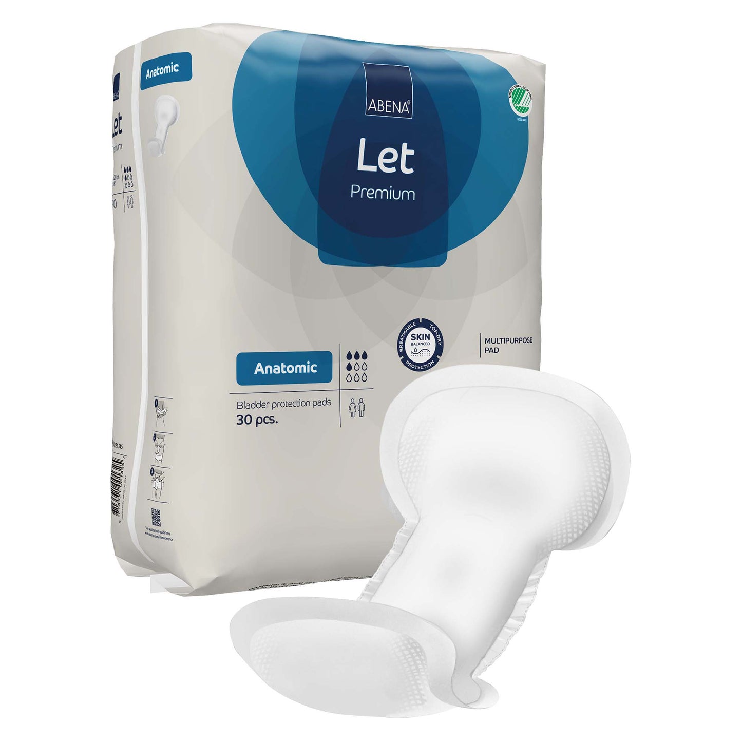Abena Let Anatomic Incontinence Liner
