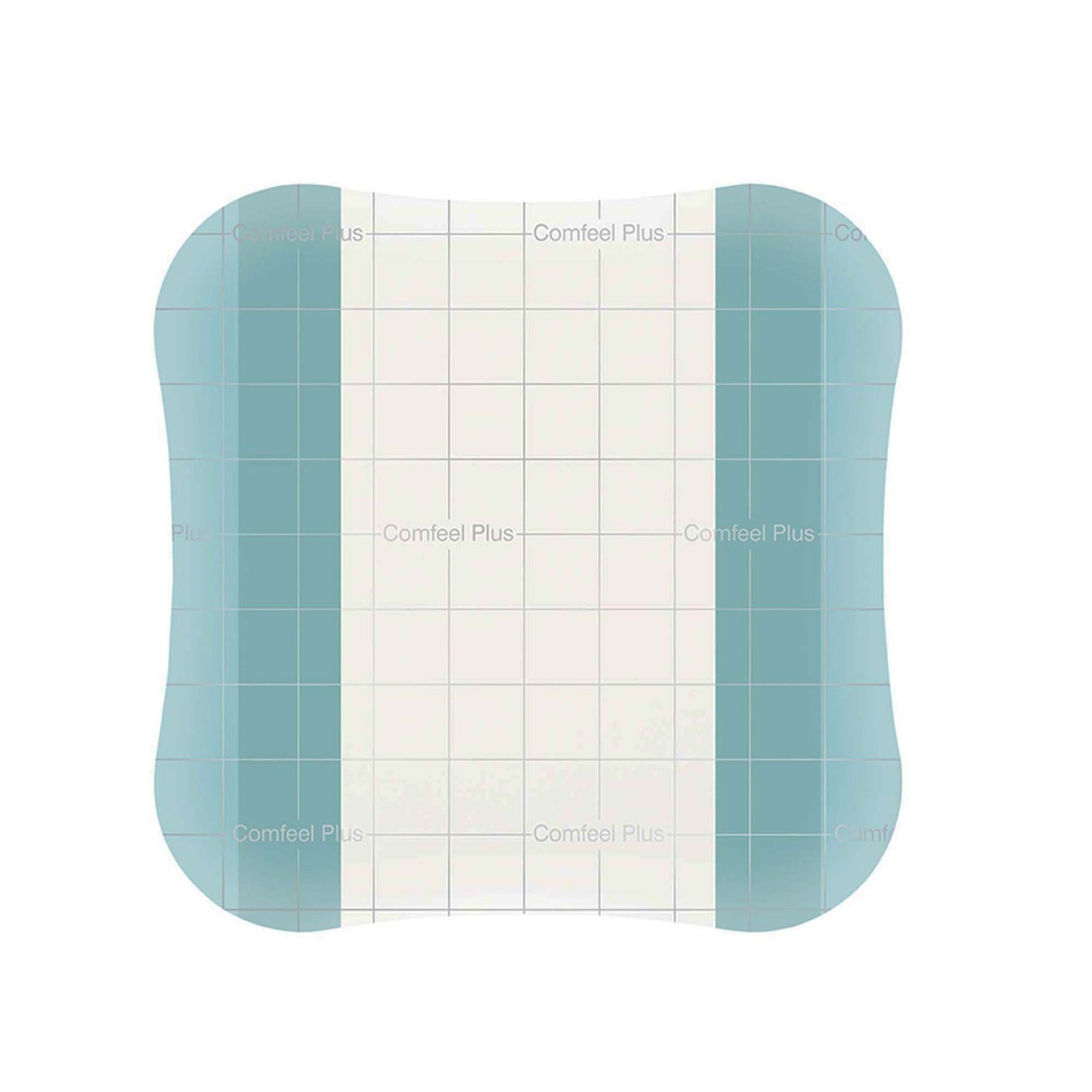 Comfeel Plus Transparent Hydrocolloid Dressing, 6 x 6 Inch