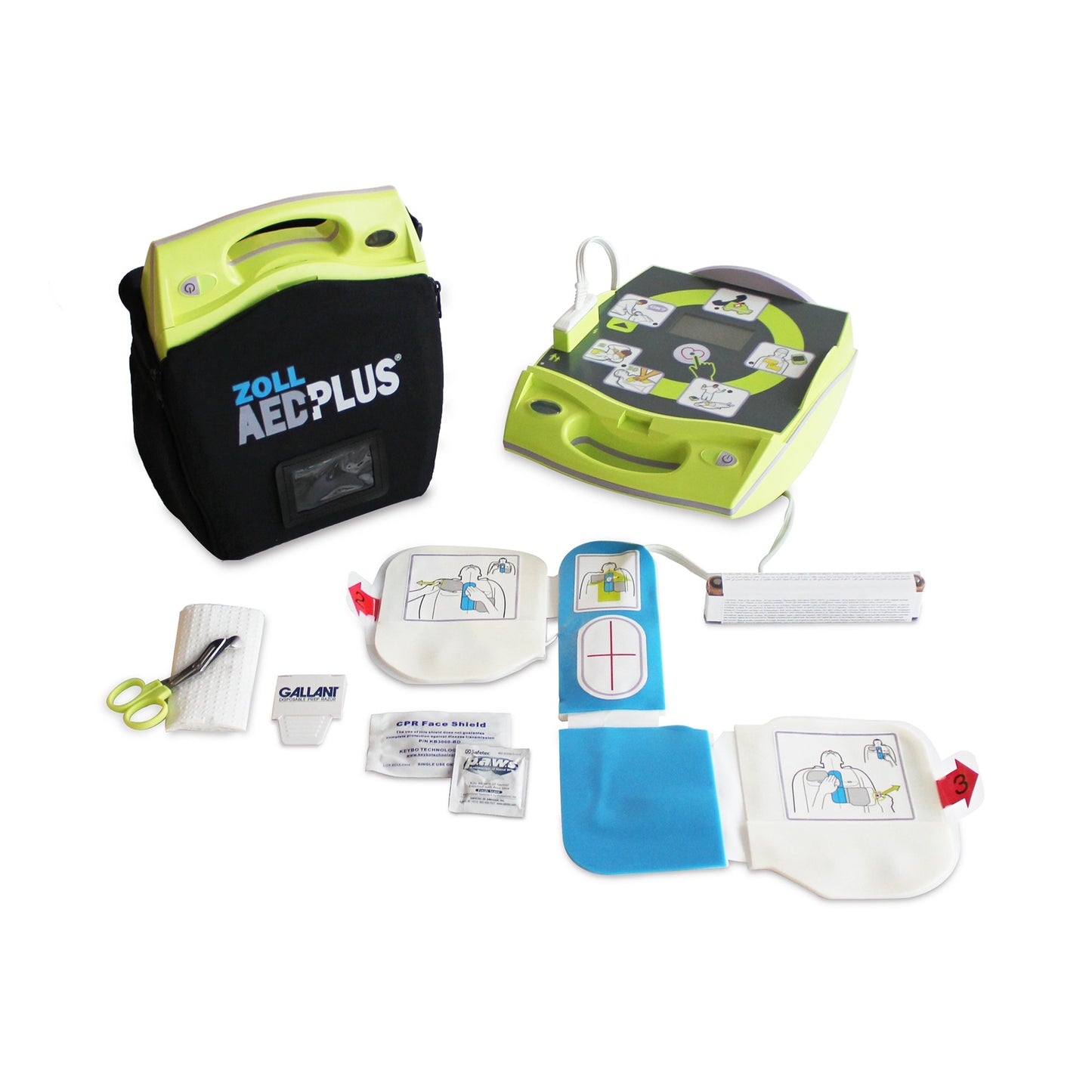 AED Plus Automated External Defibrillator