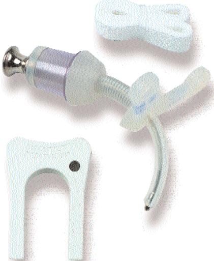 Bivona FlexTend™ Plus Extra Length Tracheostomy Tube, Size 5.5