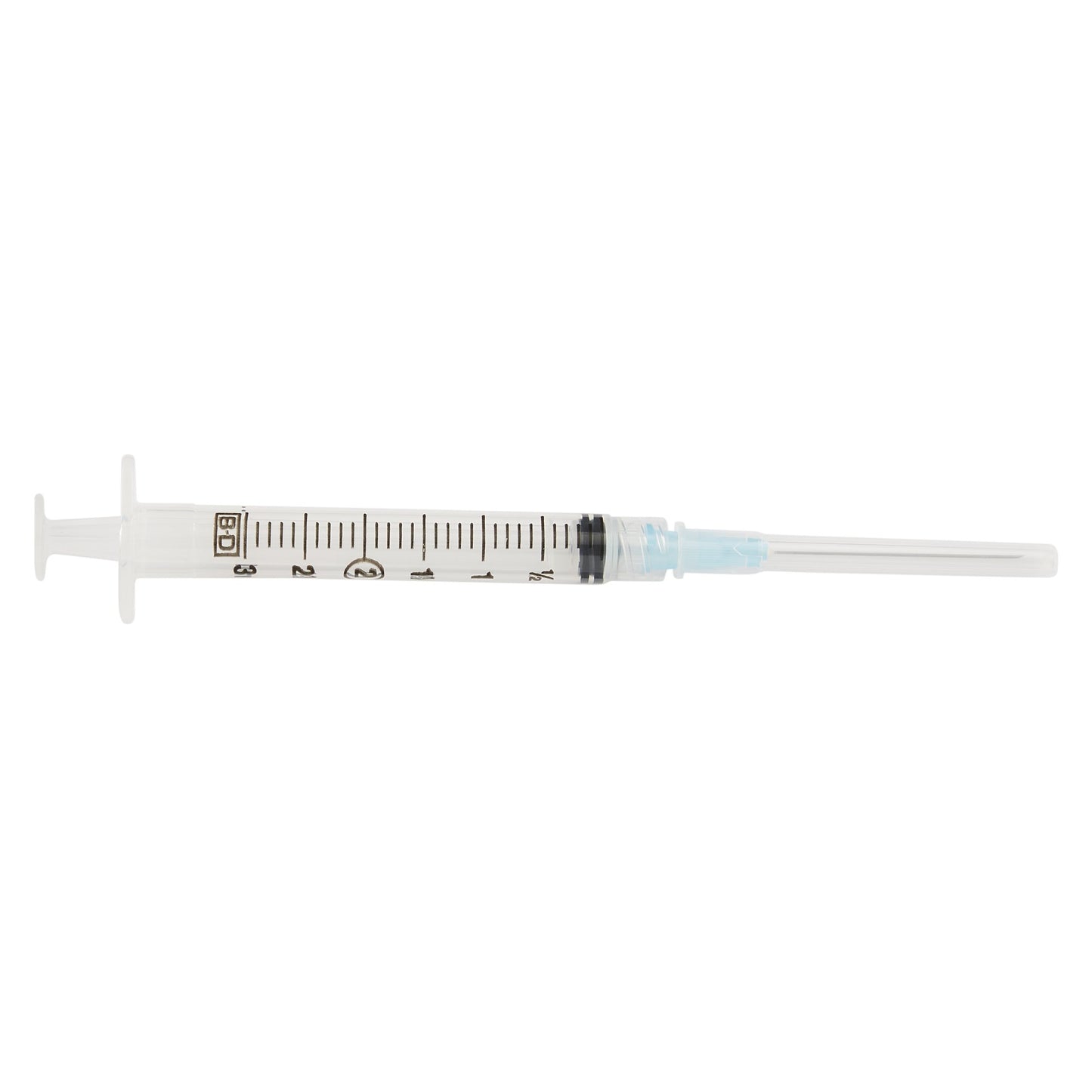 PrecisionGlide™ 3 mL Syringe w/ Hypodermic Needle, 25 Gauge, 1.5" Needle Length