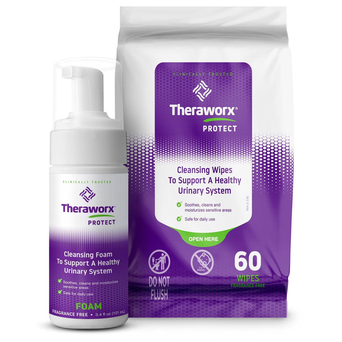 Urinary Health Kit Theraworx U-Pak